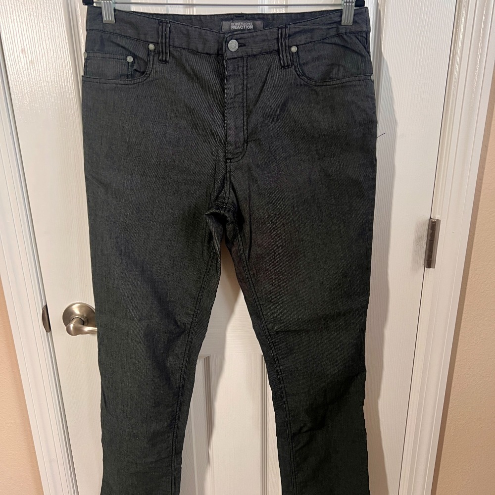 Kenneth Cole Reaction Men's Gray Pants‎ 32x32